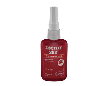Loctite 262 Rojo Fijador de rosca 26231, IDH:135374 - Alto Fuerza - 50 ml Botella
