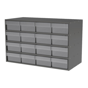Imagen de Akro-mils AD3517C88 Akrodrawers 120 lb Carbón gris Revestido en polvo, Con textura Apilable Gabinete apilable (Imagen principal del producto)