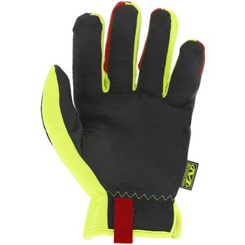 Mechanix Wear Hi-Viz Fastfit D4-36 Amarillo fluorescente 2XG Guantes de trabajo - 781513-64715