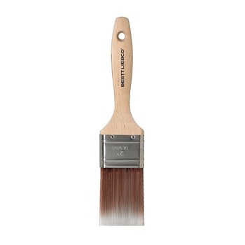 Bestt Liebco Master Manchas a base de agua Plano Cepillo - 2 pulg. - Poliéster/nailon - 65653