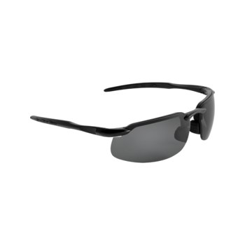 Global Glove Swordfish BH1063AF Policarbonato Lentes de seguridad lente Humo - Marco envolvente - bh1063af