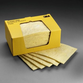 Imágen de 3M P-110 Amarillo 18 gal Almohadilla absorbente (Imagen principal del producto)
