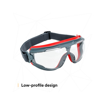 3M Goggle Gear 500 GG501SGAF Universal Policarbonato Gafas de seguridad lente Transparente - 051131-27455