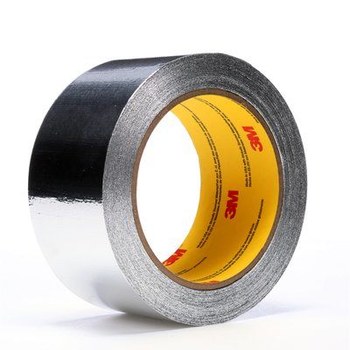 3M 4380 Cinta de aluminio - 2 pulg. Anchura x 55 yd Longitud - 3.25 mil espesor total - 92863