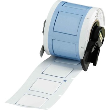 Imágen de Brady PermaSleeve Blanco Transferencia térmica M6-500-1-345-WT Etiquetas termorretráctiles para cables y alambres (Imagen principal del producto)