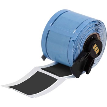 Imágen de Brady PermaSleeve Negro Transferencia térmica M6-750-2-342-BK-R Etiquetas termorretráctiles para cables y alambres (Imagen principal del producto)