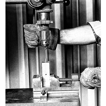 Weiler Nylox Nailon Espiral simple Cepillo en tubo - 5.5 pulg. longitud - Diámetro 7/8 pulg. - Diámetro de la cerda 0.040 pulg. - 21976