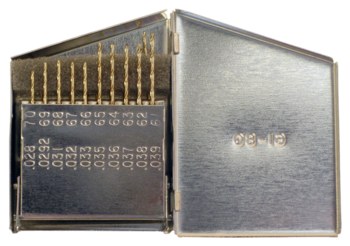 Imágen de Chicago-Latrobe 550 135° Corte de mano derecha Acero De Alta Velocidad M42-Cobalto Del 8% Heavy-Duty Taladro de Jobber 45657 (Imagen principal del producto)