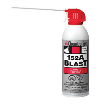 Chemtronics Blast 152A Plumero de aire - Rociar 10 oz Lata de aerosol - ES1029