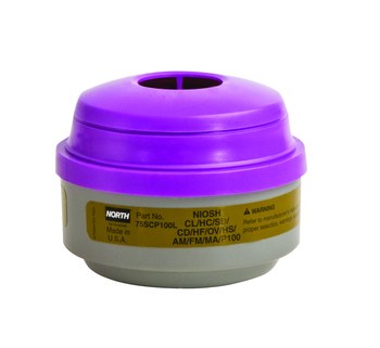 Imágen de North Combo de filtro y cartucho de respirador reutilizables (Imagen principal del producto)