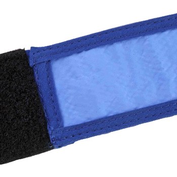 Ergodyne Chill-Its 6705CT Azul Sólido PVA Pañuelo - 720476-12577