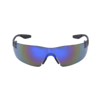 Global Glove Discus Lentes de seguridad lente Espejo azul - Sin marco - 810033-29614
