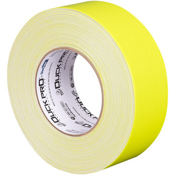 Shurtape Duck Pro PC 619 Amarillo fluorescente Cinta para ductos - 48 mm Anchura x 55 m Longitud - 9 mil Espesor - shurtape 105500