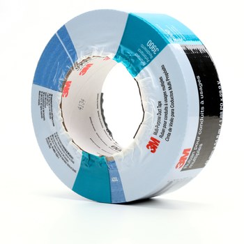 3M 3900 Azul Cinta para ductos - 48 mm Anchura x 60 yd Longitud - 8.1 mil Espesor - 49832