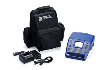 Imágen de Brady BMP 71 Transferencia térmica Un solo color BMP71-SC-QC Impresora portátil de etiquetas (Imagen principal del producto)
