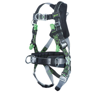 Imágen de Miller Revolution RDTFDSL Negro 2EG/3EG Estilo chaleco Almohadilla lateral Arnés para el cuerpo (Imagen principal del producto)