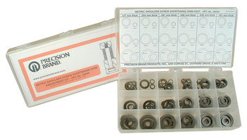 Imagen de Precision Brand Acero inoxidable grado 302 Full Hard Cuña de acortamiento del tornillo de hombro 26600 (Imagen principal del producto)