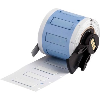 Imágen de Brady PermaSleeve Blanco Transferencia térmica M6-187-1-345-WT Etiquetas termorretráctiles para cables y alambres (Imagen principal del producto)