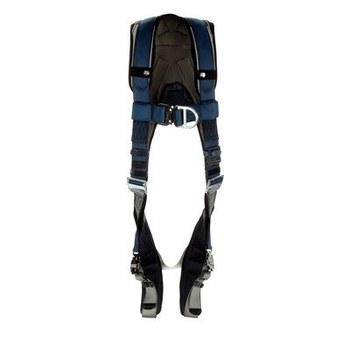 DBI-SALA ExoFit Plus Escalada Arnés para el cuerpo 70804443532 - tamaño Grande - Azul - 15355