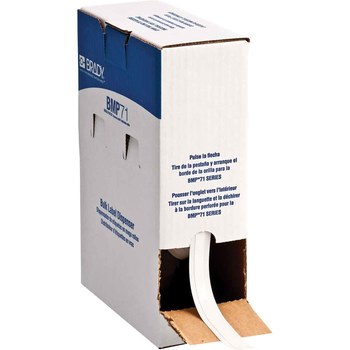 Imágen de Brady CleanLift Blanco Vinilo Transferencia térmica BMC-375-498 Cinta de etiquetas reposicionable (Imagen principal del producto)