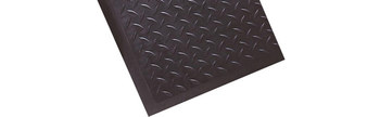 Imágen de Notrax Diamond Top Interlock 545 Negro Caucho Tapete antifatiga (Imagen principal del producto)