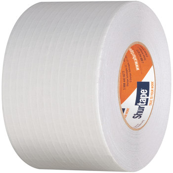 Shurtape Cinta de papel de aluminio - 72 mm Anchura x 46 m Longitud - shurtape 232242