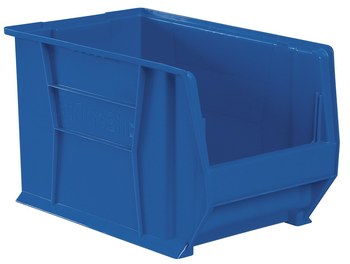 Imagen de Akro-mils Akrobin 200 lb Azul Polímero de grado industrial Apilado Contenedor de almacenamiento (Imagen principal del producto)