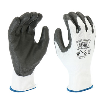 West Chester Barracuda Touch 713HGWUT Blanco Extrapequeño PolyKor Guantes resistentes a cortes - 662909-99429