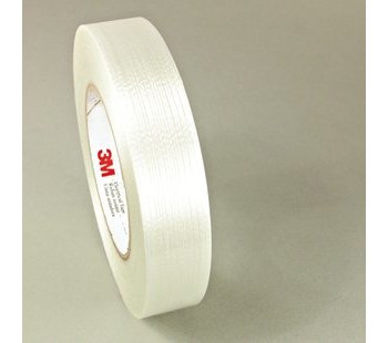 3M 1339 Transparente Cinta aislante - 1 pulg. x 60 yd - Grosor 6.5 mil - 08207