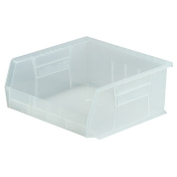 Imagen de Akro-mils Akrobin 50 lb Transparente Polímero de grado industrial Colgado/Apilado Contenedor de almacenamiento (Imagen principal del producto)