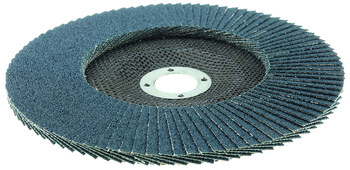 Weiler Wolverine Tipo 27 - Zirconio - 7 pulg. - 60 - Mediano - 31415