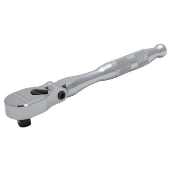 Proto J5426HTC Carraca de cabeza flexible con cabeza de pera - 26 pulg.