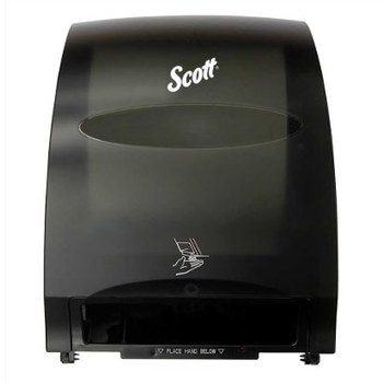 Imagen de Scott 48860 Essential ˙1 Estándar Humo Dispensador de toallas de papel (Imagen principal del producto)