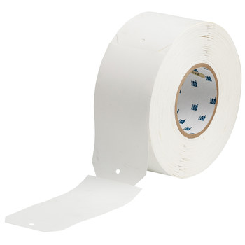Imágen de Brady Blanco Polietileno Transferencia térmica THT-33-109-0.5 Rollo de etiquetas para impresora de transferencia térmica troquelado (Imagen principal del producto)