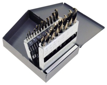 Imágen de Cle-Line 1875R 135° Corte de mano derecha Acero de alta velocidad Heavy-Duty Taladro de longitud de mecánico C21161 (Imagen principal del producto)