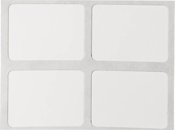 Brady BradyJet J20-88-7425J Rollo de etiquetas imprimibles de inyección de tinta - 1 pulg. x 0.75 pulg. - Polipropileno - Blanco - B-7425J