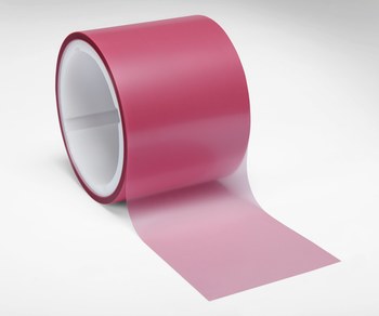 3M Diamante Rosa Rollo de película para solapado, Diamante, 3 µ Micron, 3 pulg. ancho x 50 pies longitud - 69844