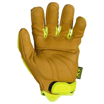 Mechanix Wear Hi-Viz CG Heavy Duty Amarillo fluorescente XL Guantes de trabajo - 781513-62350