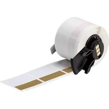 Imágen de Brady Marrón, transparente Vinilo Transferencia térmica M6-32-427-BR Etiquetas autolaminables para cables y alambres (Imagen principal del producto)