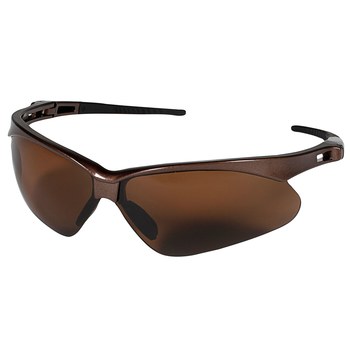 Ansell KleenGuard V30 Policarbonato Lentes de seguridad estándar lente Marrón - Marco envolvente - 036000-28637