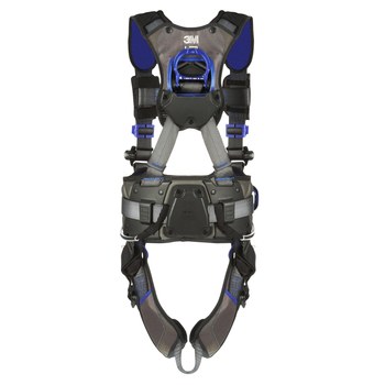 DBI-SALA ExoFit X300 Escalada, Posicionamiento, Energía eólica Arnés para el cuerpo 70007420584 - tamaño Grande - Gris - 03469