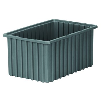 Imagen de Akro-mils 33168 Akro-Grid 0.59 ft³, 4.4 gal 40 lb Gris Polímero de grado industrial Contenedor divisor (Imagen principal del producto)