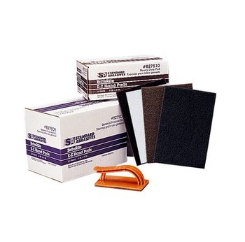 Standard Abrasives 827000 Soporte de almohadilla - Naranja - 33052