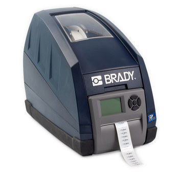 Imágen de Brady IP 600 Capacidad de código de barras IP 600 Transferencia térmica Un solo color BP-IP600-C Impresora de etiquetas de escritorio (Imagen principal del producto)