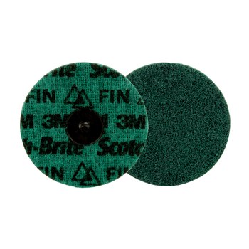 Imágen de 3M Scotch-Brite Disco de precisión de cambio rápido para acondicionamiento de superficies 89282 (Imagen principal del producto)