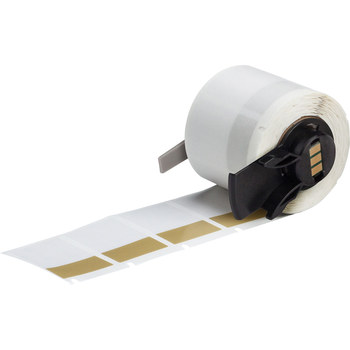 Imágen de Brady Marrón, transparente Vinilo Transferencia térmica M6-31-427-BR Etiquetas autolaminables para cables y alambres (Imagen principal del producto)
