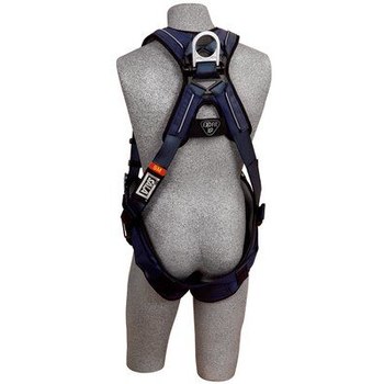 DBI-SALA ExoFit Construction Arnés para el cuerpo 1110127 - tamaño Grande - Azul - 00929
