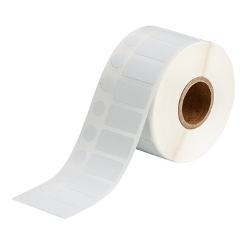 Imágen de Brady Freezerbondz Blanco Poliéster Transferencia térmica THT-250-492-1.5-SC Rollo de etiquetas para impresora de transferencia térmica troquelado (Imagen principal del producto)