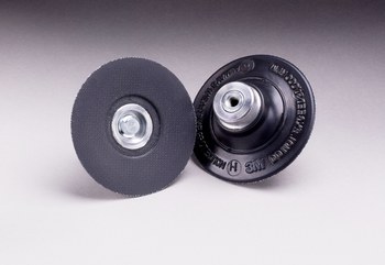 3M Roloc Almohadilla de disco - Accesorio Interno, Roloc TS, TSM - Diámetro 3 pulg. - 14216