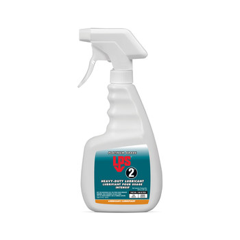 LPS 2 Heavy-Duty Marrón Lubricante penetrante - 20 oz Botella rociadora con activador - 00222